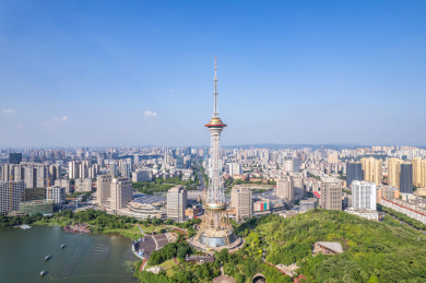 中国湖南省株洲神农塔