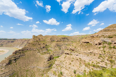 山西吕梁石楼县天下黄河第一湾