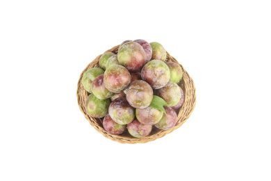 白底上的五月脆