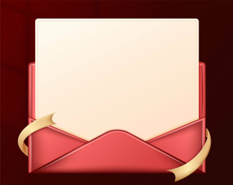 空白信封信件