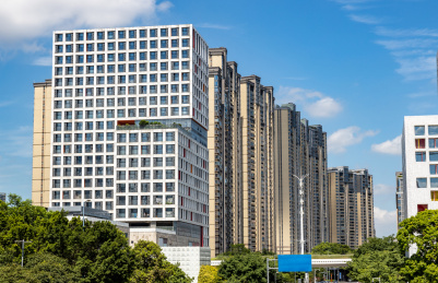 佛山市大剧院城市地标坊塔