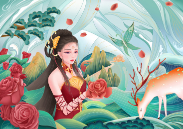 玫瑰花茶
