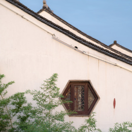 苏式江南建筑简约极简