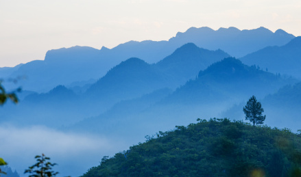 重庆酉阳风光