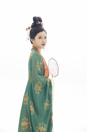 大唐风韵女性古装造型