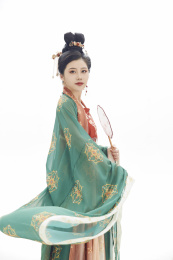 大唐风韵女性古装造型