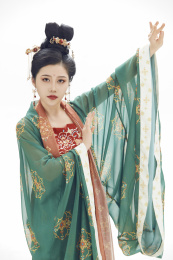 大唐风韵女性古装造型