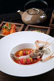 泰式酸辣生腌大鳌虾