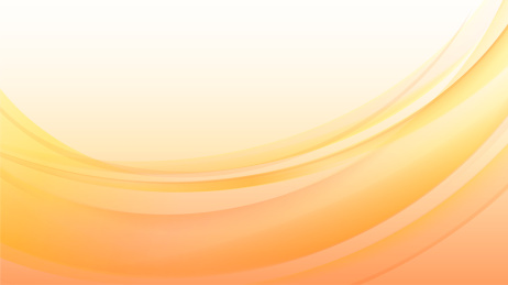 温润简约黄色曲线 矢量风格背景