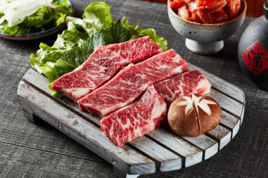 烤雪花牛肉 