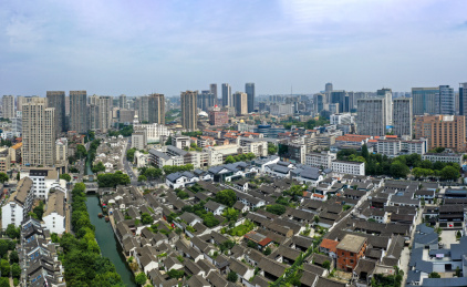 江苏常州青果巷历史街区