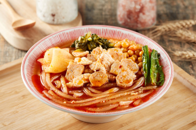 丸子瘦肉红薯粉