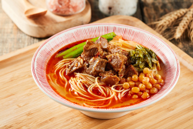 香辣牛腩面