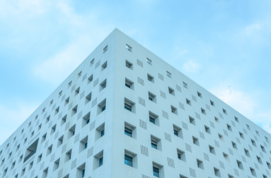 深圳大学白色现代城市建筑网红楼