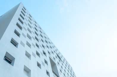 深圳大学白色现代城市建筑网红楼