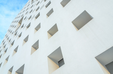 深圳大学白色现代城市建筑网红楼