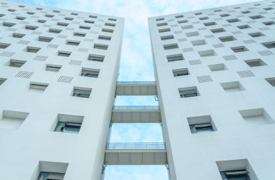 深圳大学白色现代城市建筑网红楼