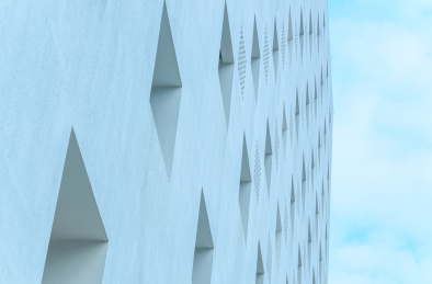 深圳大学白色现代城市建筑网红楼