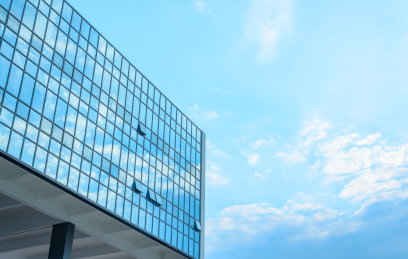 深圳大学校园教学楼现代建筑