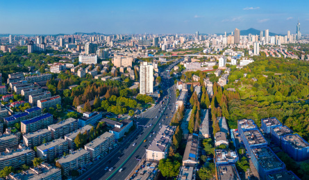 江苏省南京市城市风光