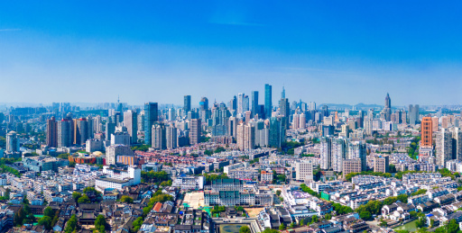 江苏省南京市城市风光