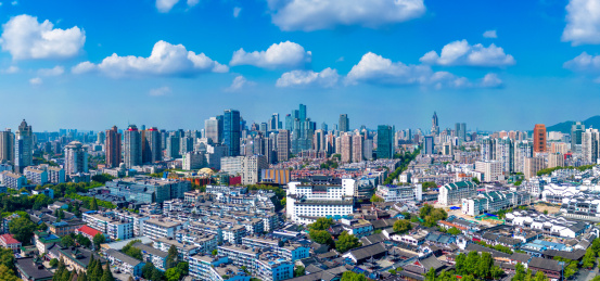 江苏省南京市城市风光
