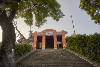 甘肃省天水市玉泉观景区