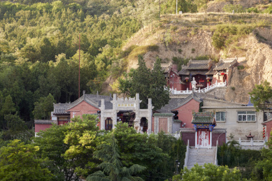 甘肃省天水市玉泉观景区