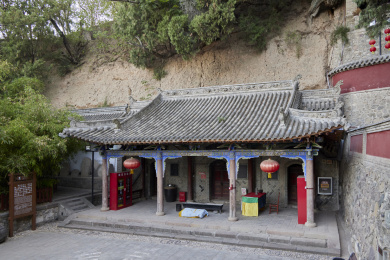 甘肃省天水市玉泉观景区