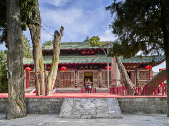 甘肃省天水市伏羲庙景区