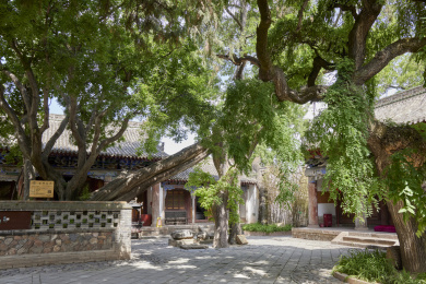 甘肃省天水市南郭寺