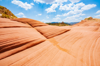 陕西榆林靖边波浪谷