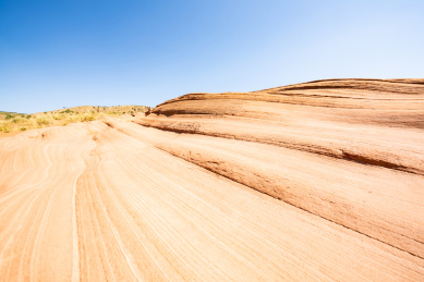 陕西榆林靖边波浪谷