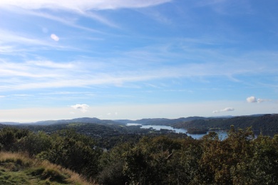 英国湖区风景区Winderwere