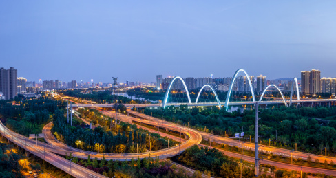 太原市北中环桥