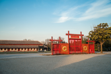 中国河南省安阳市殷墟文化遗址