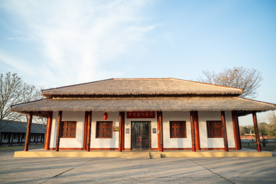 中国河南省安阳市殷墟文化遗址