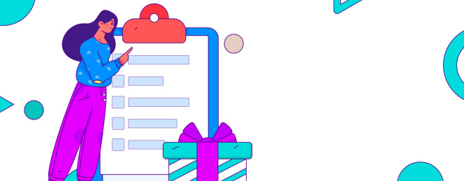 邀请好友进行问卷调查扁平矢量概念运营手绘