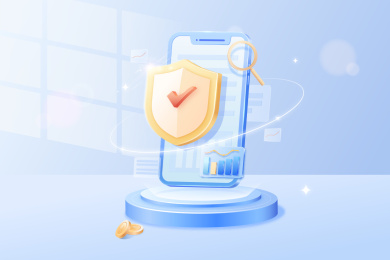 盾牌保护智能手机数据安全