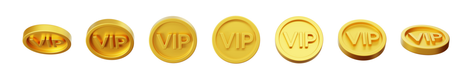 开通会员权限VIP金币金属尊贵身份