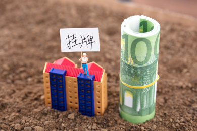 微缩创意土地出让价格