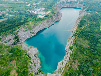 淮南天目湖（矿坑湖）