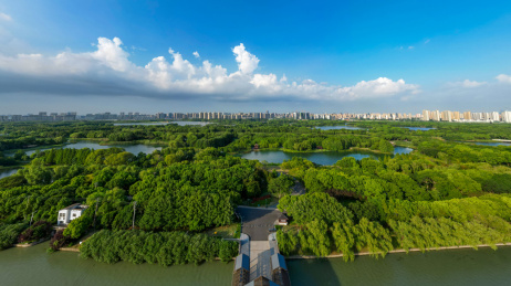 苏州虎丘湿地公园