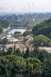 湖南省长沙市望月公园