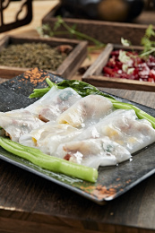 港式茶餐传统广式肠粉