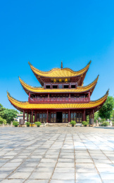 岳阳楼,中国古代名楼,天下第一楼,主楼,