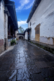 世界建筑遗产云南建水团山村“张家花园”小