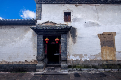世界建筑遗产云南建水团山村“张家花园”小