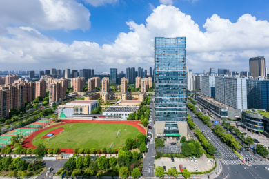杭州经济技术开发区城市风光