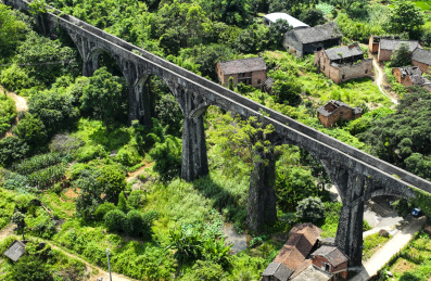 贺州钟山鳖岭村古村落